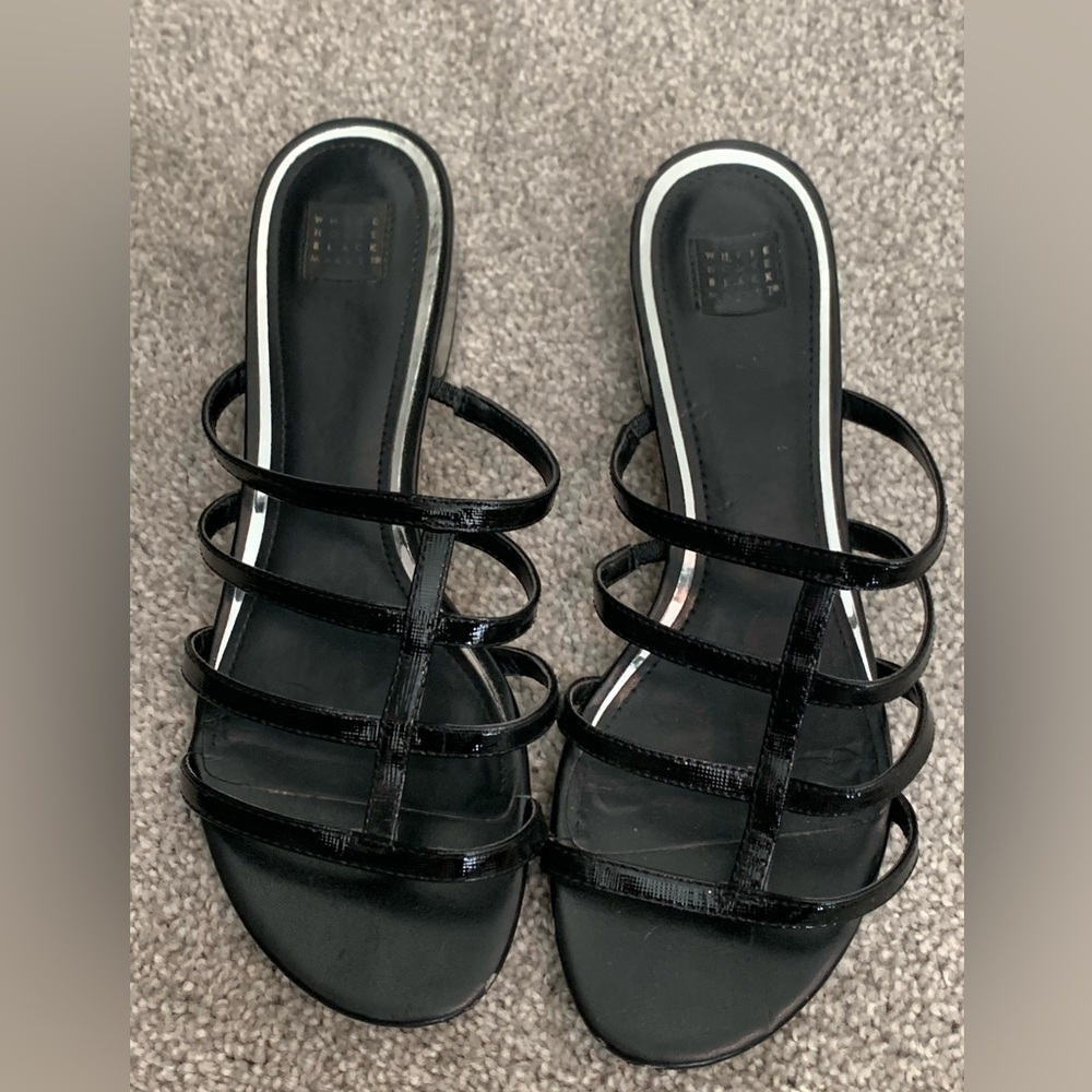 Black Sandals